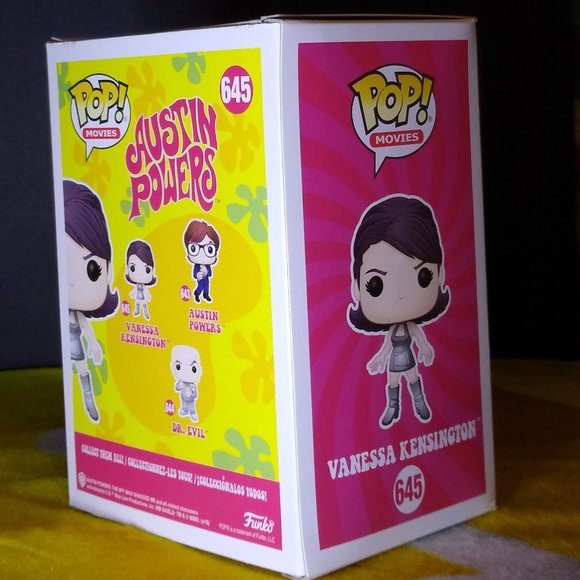 Vanessa Kensington Austin Powers 645 Funko Pop NIB - Picture 2 of 4